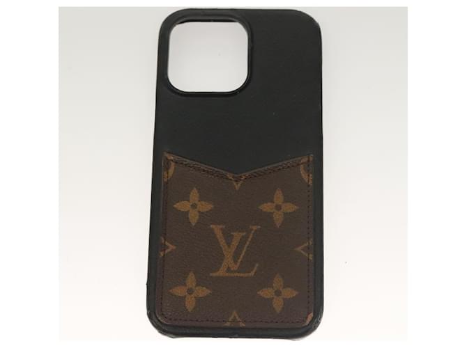 CUSTODIA per iPHONE Monogram LOUIS VUITTON 3Set LV Auth BA3990 Monogramma - vista 9