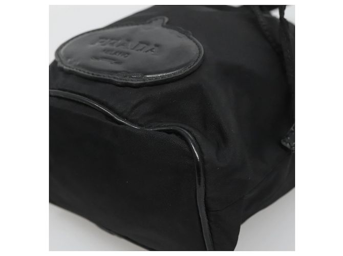 Pochette in Nylon Nera Autentica PRADA ep8754 Nero - vista 10