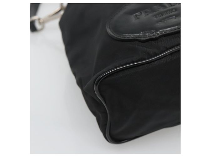Pochette in Nylon Nera Autentica PRADA ep8754 Nero - vista 11