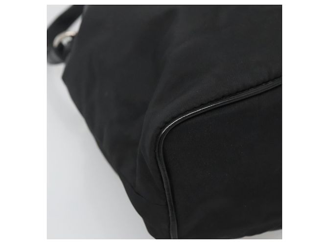 Pochette in Nylon Nera Autentica PRADA ep8754 Nero - vista 13