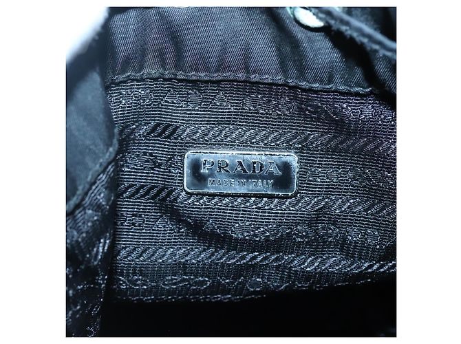 Pochette in Nylon Nera Autentica PRADA ep8754 Nero - vista 15