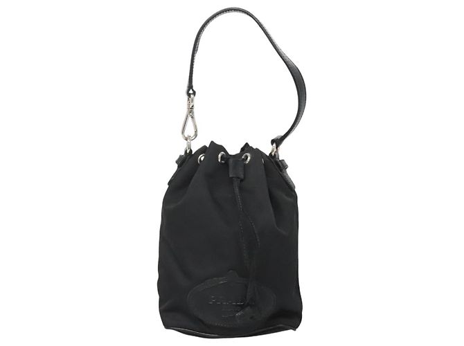 Pochette in Nylon Nera Autentica PRADA ep8754 Nero - vista 2