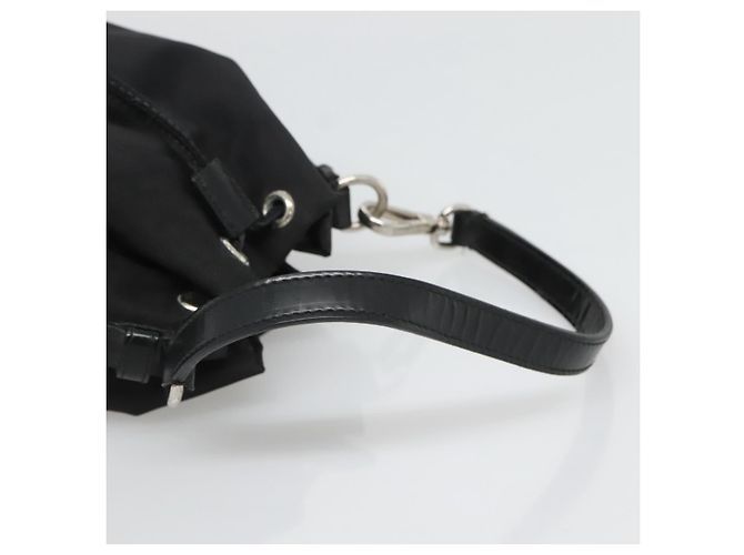 Pochette in Nylon Nera Autentica PRADA ep8754 Nero - vista 7