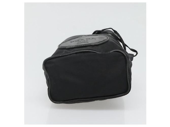 Pochette in Nylon Nera Autentica PRADA ep8754 Nero - vista 9