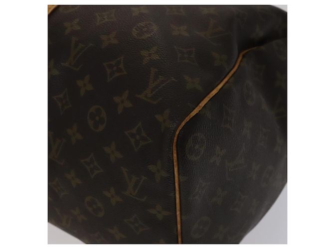 LOUIS VUITTON Monogram Keepall 45 Boston Tasche M41428 Auth LV 110527 Monogramm - Ansicht 10