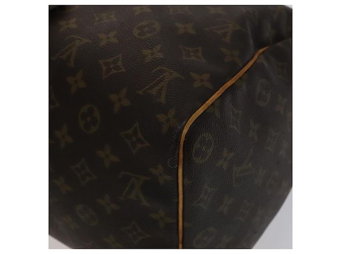 LOUIS VUITTON Monogram Keepall 45 Boston Tasche M41428 Auth LV 110527 Monogramm - Ansicht 12