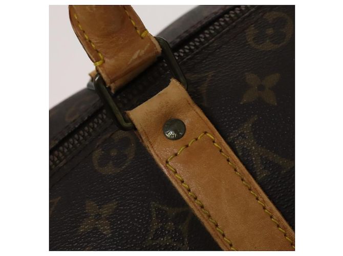 LOUIS VUITTON Monogram Keepall 45 Boston Tasche M41428 Auth LV 110527 Monogramm - Ansicht 14