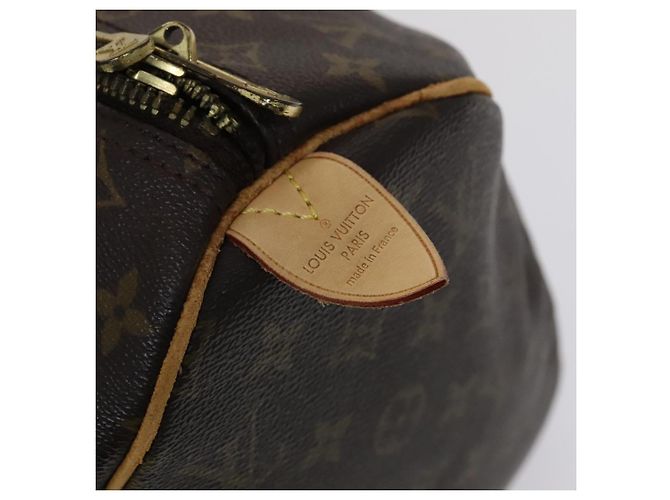 LOUIS VUITTON Monogram Keepall 45 Boston Tasche M41428 Auth LV 110527 Monogramm - Ansicht 15