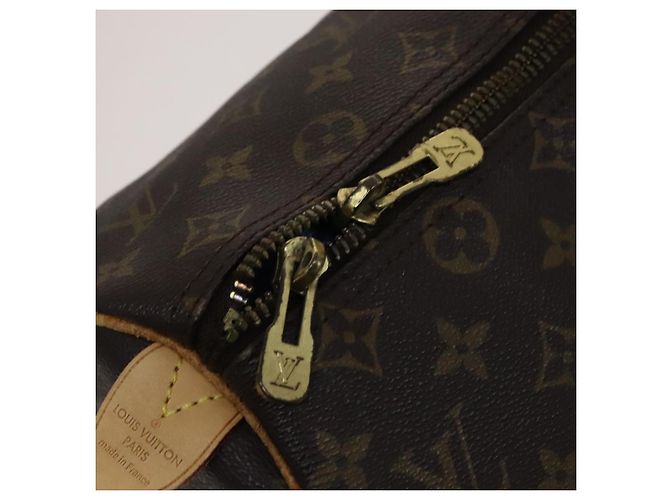 LOUIS VUITTON Monogram Keepall 45 Boston Tasche M41428 Auth LV 110527 Monogramm - Ansicht 16