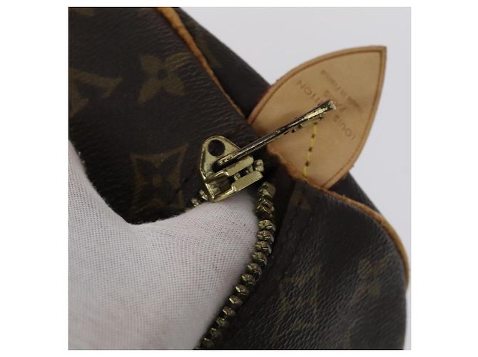 LOUIS VUITTON Monogram Keepall 45 Boston Tasche M41428 Auth LV 110527 Monogramm - Ansicht 17