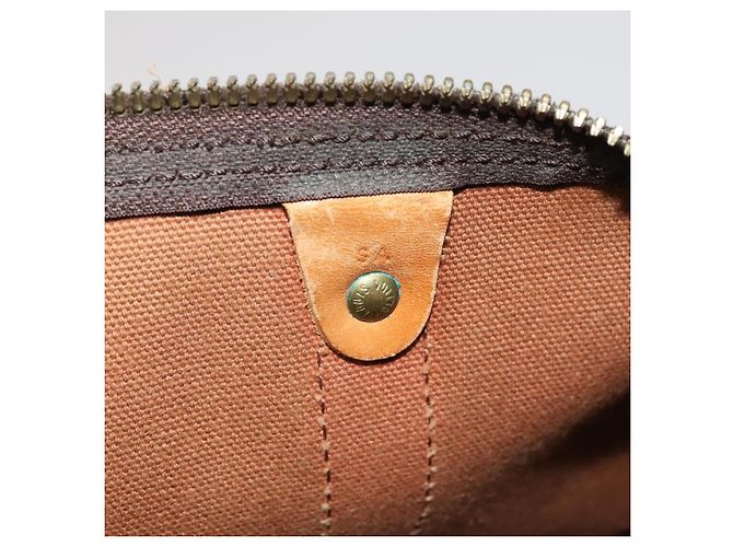 LOUIS VUITTON Monogram Keepall 45 Boston Tasche M41428 Auth LV 110527 Monogramm - Ansicht 21