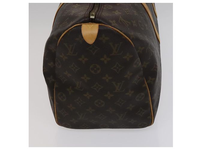 LOUIS VUITTON Monogram Keepall 45 Boston Tasche M41428 Auth LV 110527 Monogramm - Ansicht 4