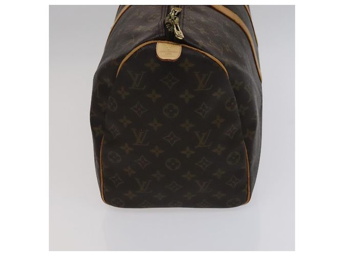 LOUIS VUITTON Monogram Keepall 45 Boston Tasche M41428 Auth LV 110527 Monogramm - Ansicht 5