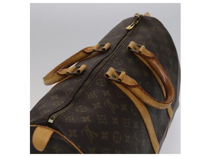LOUIS VUITTON Monogram Keepall 45 Boston Tasche M41428 Auth LV 110527 Monogramm - Ansicht 6