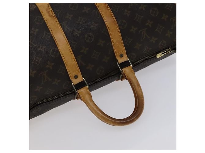 LOUIS VUITTON Monogram Keepall 45 Boston Tasche M41428 Auth LV 110527 Monogramm - Ansicht 7