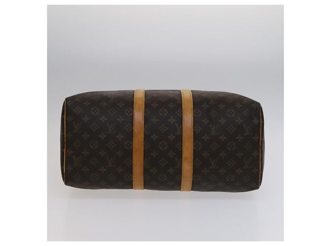 LOUIS VUITTON Monogram Keepall 45 Boston Tasche M41428 Auth LV 110527 Monogramm - Ansicht 9