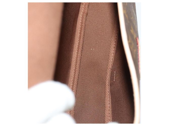 LOUIS VUITTON Borsa a Spalla Monogram Saumur 30 M42256 LV Auth 103095SV Monogramma - vista 10