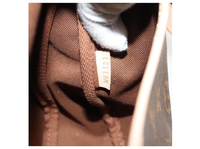 LOUIS VUITTON Borsa a Spalla Monogram Saumur 30 M42256 LV Auth 103095SV Monogramma - vista 11