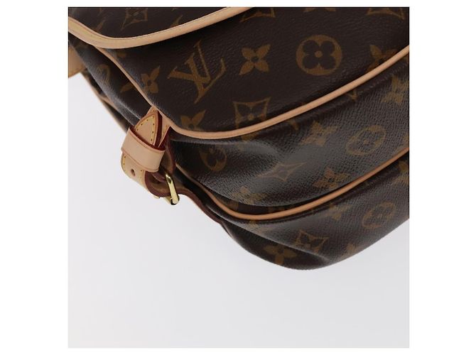LOUIS VUITTON Borsa a Spalla Monogram Saumur 30 M42256 LV Auth 103095SV Monogramma - vista 17