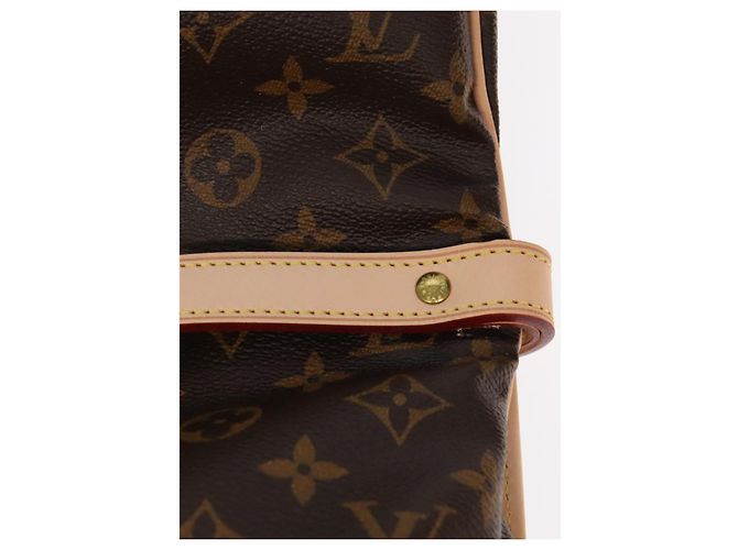 LOUIS VUITTON Borsa a Spalla Monogram Saumur 30 M42256 LV Auth 103095SV Monogramma - vista 20