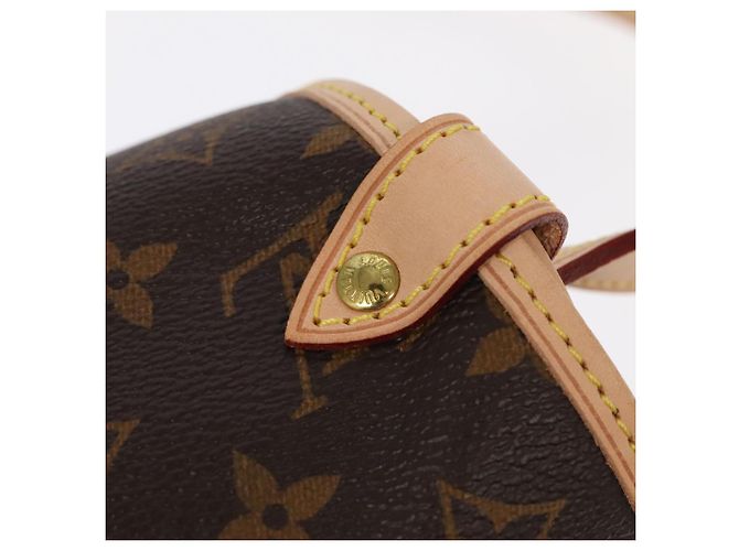 LOUIS VUITTON Borsa a Spalla Monogram Saumur 30 M42256 LV Auth 103095SV Monogramma - vista 21