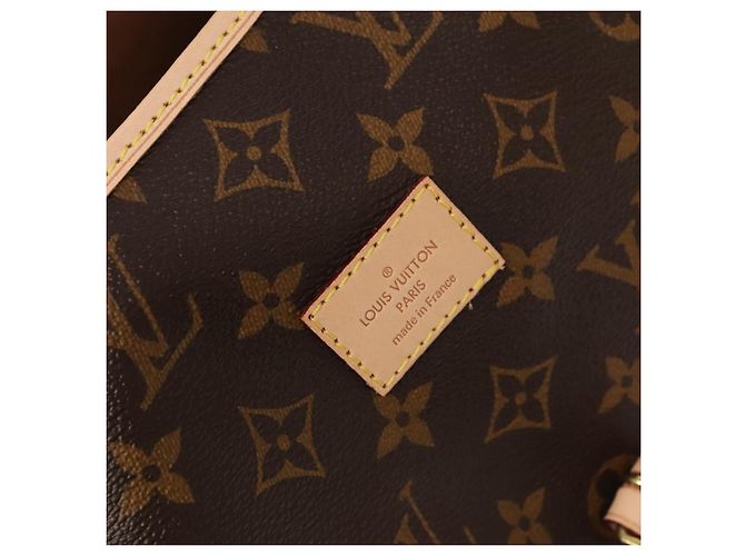 LOUIS VUITTON Borsa a Spalla Monogram Saumur 30 M42256 LV Auth 103095SV Monogramma - vista 23