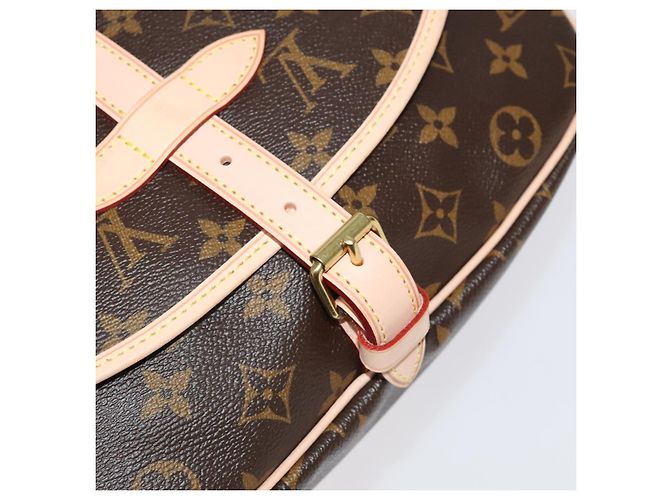 LOUIS VUITTON Borsa a Spalla Monogram Saumur 30 M42256 LV Auth 103095SV Monogramma - vista 27
