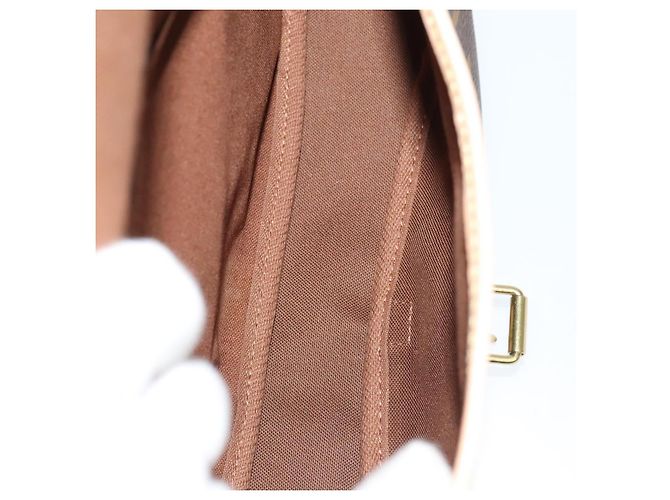 LOUIS VUITTON Borsa a Spalla Monogram Saumur 30 M42256 LV Auth 103095SV Monogramma - vista 28