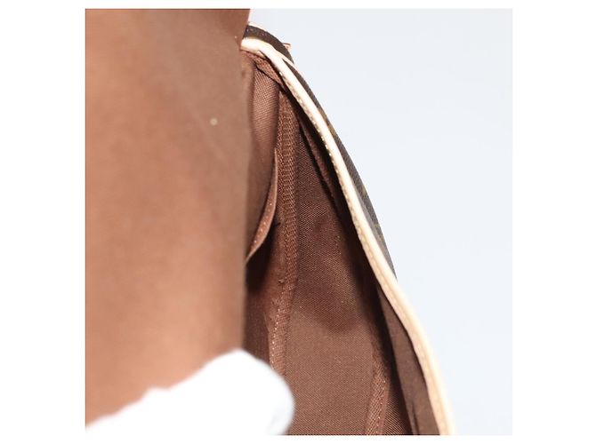 LOUIS VUITTON Borsa a Spalla Monogram Saumur 30 M42256 LV Auth 103095SV Monogramma - vista 29