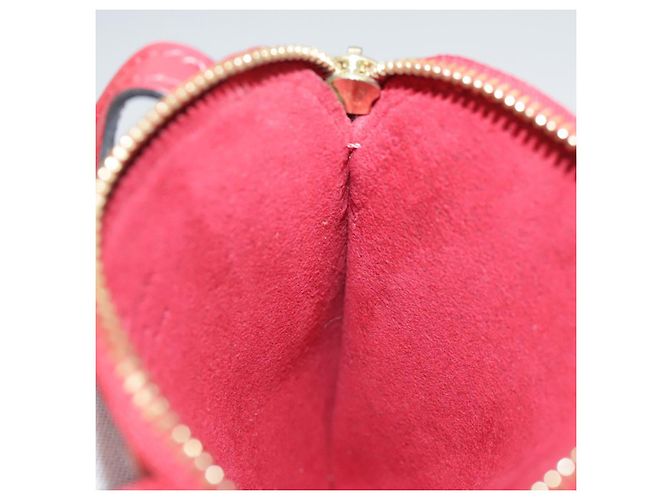 LOUIS VUITTON Pochette Secret Accessorio Epi Rosso LV Auth 95155SV - vista 20