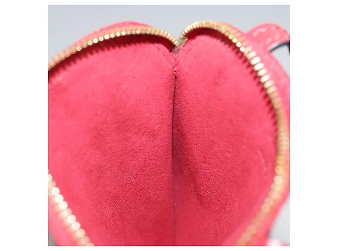 LOUIS VUITTON Pochette Secret Accessorio Epi Rosso LV Auth 95155SV - vista 21