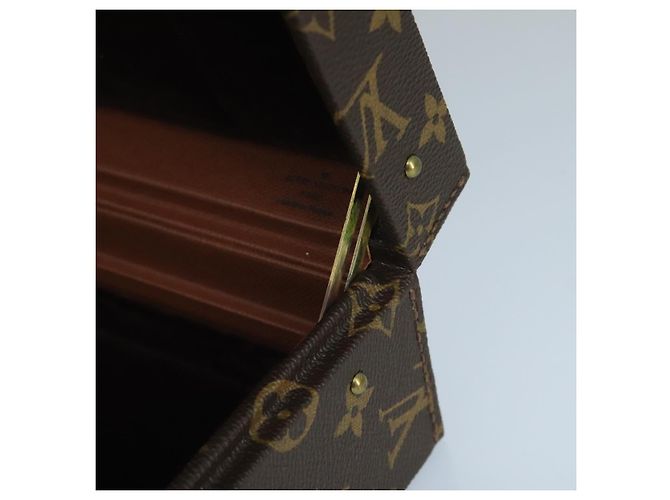 LOUIS VUITTON Monogram Boite Bijou Trunk M47120 LV Auth 101793SV Monogramma - vista 11