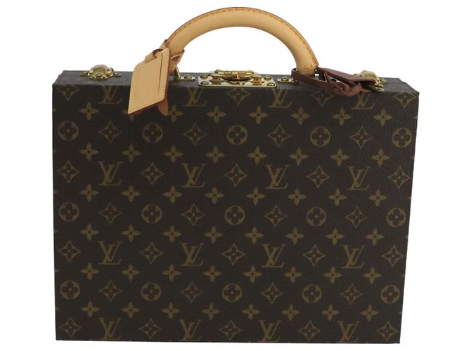LOUIS VUITTON Monogram Boite Bijou Trunk M47120 LV Auth 101793SV Monogramma - vista 13