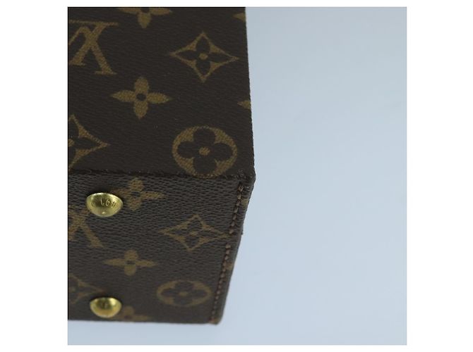 LOUIS VUITTON Monogram Boite Bijou Trunk M47120 LV Auth 101793SV Monogramma - vista 15