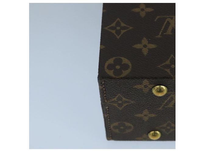 LOUIS VUITTON Monogram Boite Bijou Trunk M47120 LV Auth 101793SV Monogramma - vista 16