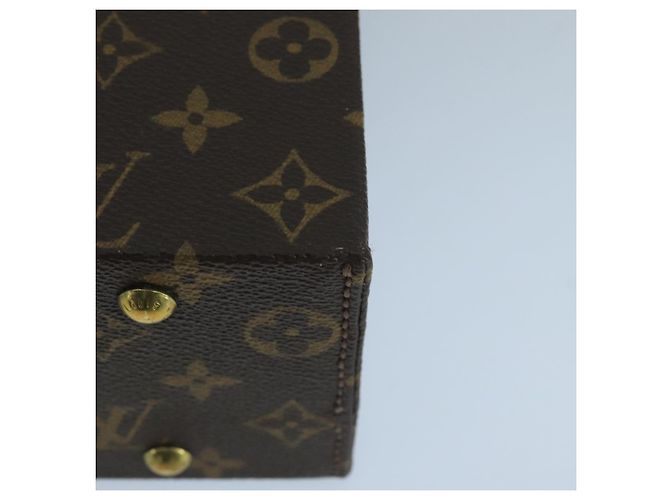 LOUIS VUITTON Monogram Boite Bijou Trunk M47120 LV Auth 101793SV Monogramma - vista 17