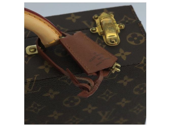 LOUIS VUITTON Monogram Boite Bijou Trunk M47120 LV Auth 101793SV Monogramma - vista 18