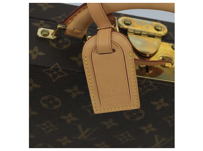LOUIS VUITTON Monogram Boite Bijou Trunk M47120 LV Auth 101793SV Monogramma - vista 19