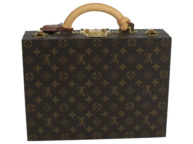 LOUIS VUITTON Monogram Boite Bijou Trunk M47120 LV Auth 101793SV Monogramma - vista 2
