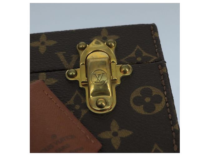 LOUIS VUITTON Monogram Boite Bijou Trunk M47120 LV Auth 101793SV Monogramma - vista 20