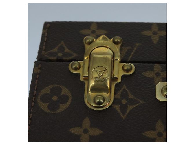 LOUIS VUITTON Monogram Boite Bijou Trunk M47120 LV Auth 101793SV Monogramma - vista 21
