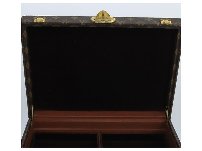 LOUIS VUITTON Monogram Boite Bijou Trunk M47120 LV Auth 101793SV Monogramma - vista 23
