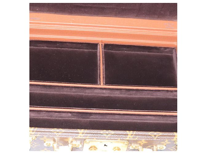 LOUIS VUITTON Monogram Boite Bijou Trunk M47120 LV Auth 101793SV Monogramma - vista 24