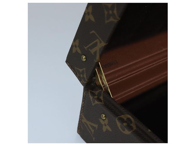 LOUIS VUITTON Monogram Boite Bijou Trunk M47120 LV Auth 101793SV Monogramma - vista 28