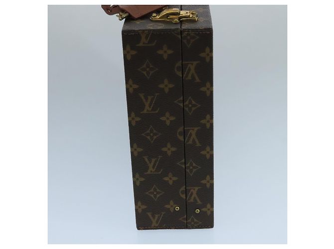 LOUIS VUITTON Monogram Boite Bijou Trunk M47120 LV Auth 101793SV Monogramma - vista 3
