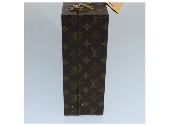 LOUIS VUITTON Monogram Boite Bijou Trunk M47120 LV Auth 101793SV Monogramma - vista 4