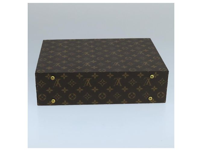 LOUIS VUITTON Monogram Boite Bijou Trunk M47120 LV Auth 101793SV Monogramma - vista 5
