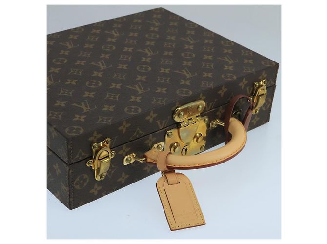 LOUIS VUITTON Monogram Boite Bijou Trunk M47120 LV Auth 101793SV Monogramma - vista 6