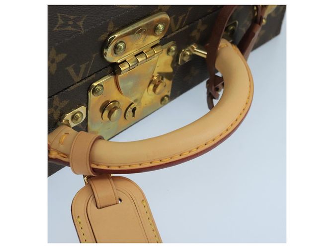 LOUIS VUITTON Monogram Boite Bijou Trunk M47120 LV Auth 101793SV Monogramma - vista 7