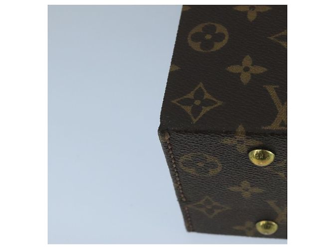 LOUIS VUITTON Monogram Boite Bijou Trunk M47120 LV Auth 101793SV Monogramma - vista 8